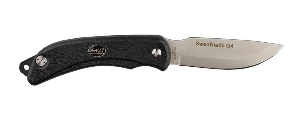 EKA SwedBlade G4 Schwarz Neuheit