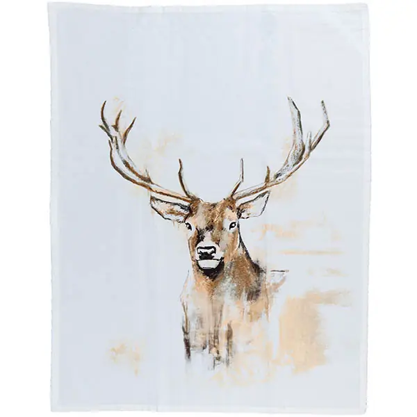Begrenztes Angebot AKAH Geschirrtuch Hirsch 50x70 cm