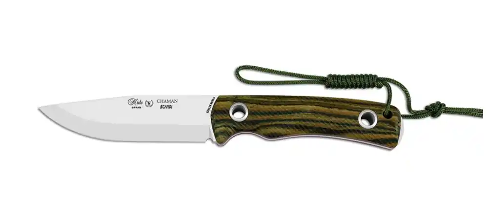 Nieto CHAMAN SCANDI Cocobolo Finale Aktion