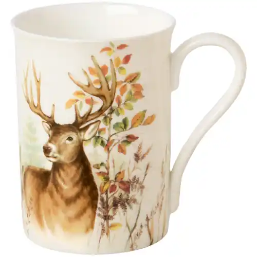 Neue Kollektion Fritzmann Kaffeebecher Hirsch