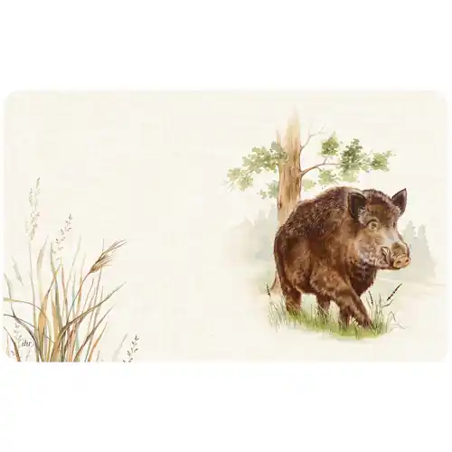 Fritzmann Frühstücksbrettchen Wildschwein Online Kaufen