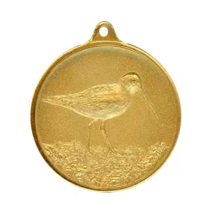 Steinhauer&Lück Jagdmedaille Schnepfe 40 mm vergoldet Wochenendangebot