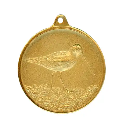 Steinhauer&Lück Jagdmedaille Schnepfe 40 mm vergoldet Wochenendangebot