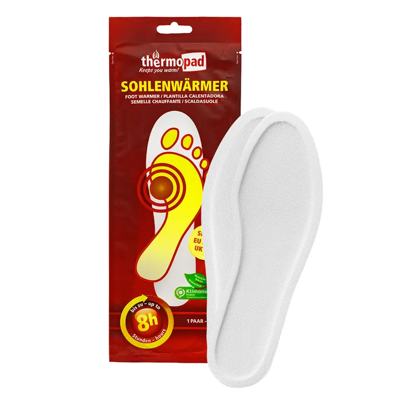Thermopad Sohlenwärmer 1 Paar Neue Kollektion