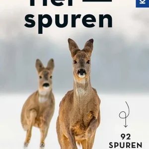 Kosmos Basic Tierspuren Frank Hecker Echt