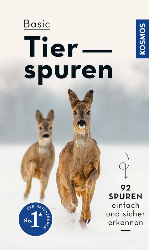 Kosmos Basic Tierspuren Frank Hecker Echt