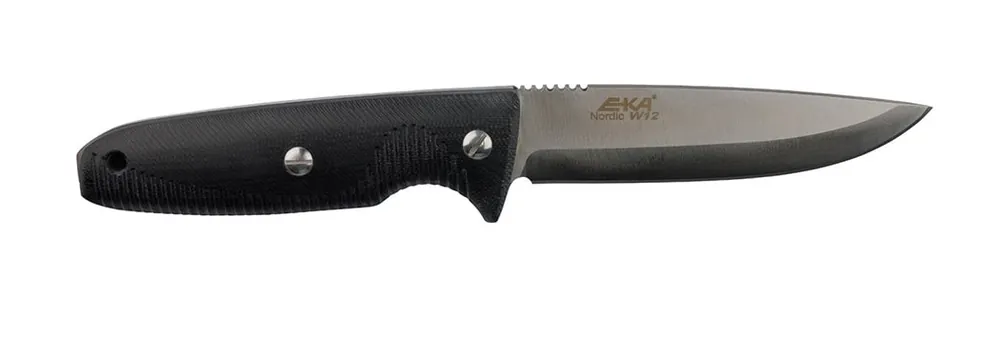 EKA Nordic W12 Schwarz Garantierte Lieferung
