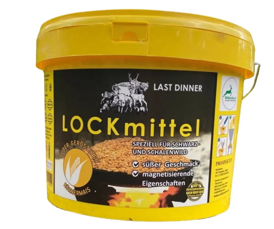 Wildlutscher Last Dinner gerösteter Mais 7,1 kg mit gesüßtem Maissirup Online Kaufen