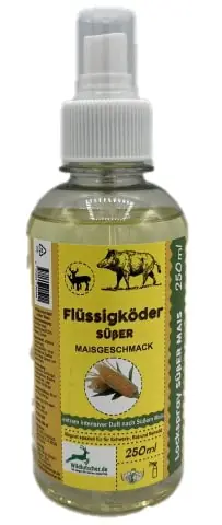 Wildlutscher Köderspray 250 ml Zuckermais Sirup/Duft Markenware