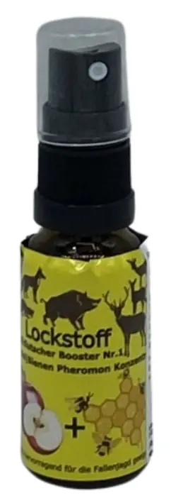 Highlight Wildlutscher Flüssigköder Booster Nr.1 20 ml Apfel/Bienen Pheromone