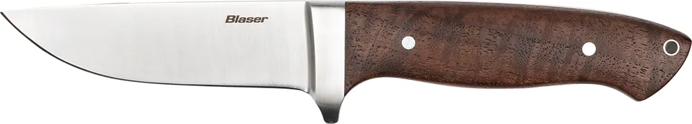 Blaser Messer Classic braun, Wallnussholz Klingenlänge 10cm Echt