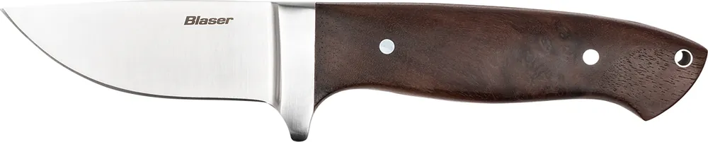 Blaser Messer Classic braun, Wallnussholz Klingenlänge 8cm Versand Am Gleichen Tag