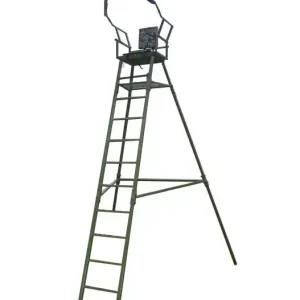 Farmland Ansitzleiter freistehend Sitzhöhe 3,25 Meter Paket A 26kg, Paket B 27,6kg Preisreduziert