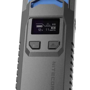 Ausverkauf Nitecore Nitecore EMR 10 Mückenabwehr Extrem kompakt 135g, OLED Anzeige 10,000mAh-Akku, Auch als Power Bank verwendbar