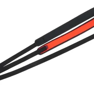 AKAH Antiruck-Umhängeleine , Breite 25mm, Orange, 175-195cm Top-Preis