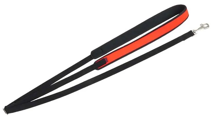 AKAH Antiruck-Umhängeleine , Breite 25mm, Orange, 175-195cm Top-Preis