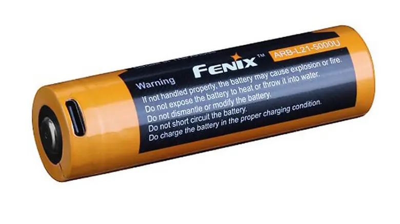 Knallerangebot Fenix ARB-L21-5000 V2.0 LiIon Akku 21700