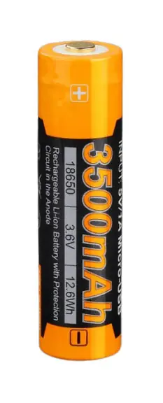 Fenix ARB-L18-3500 mAh geschützt 18650 Angebot