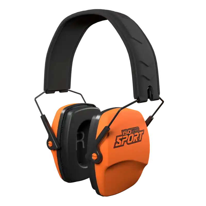 ISOtunes Sport DEFY Slim Passiv / orange / Neue Ware