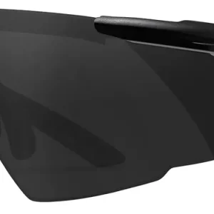 Wiley X Schießbrille Saber Advanced Glas grau matt schwarz Geprüft