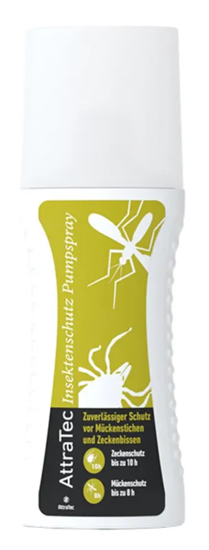 AttraTec Insektenschutzspray 100ml Pumpspray Kracherpreis
