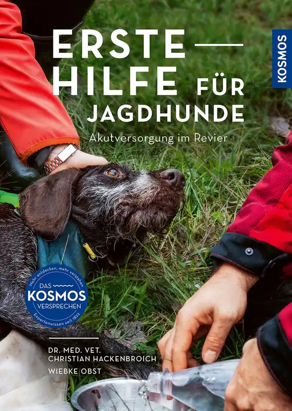 Kosmos Erste Hilfe für Jagdhunde Hackenbroich Schnäppchen