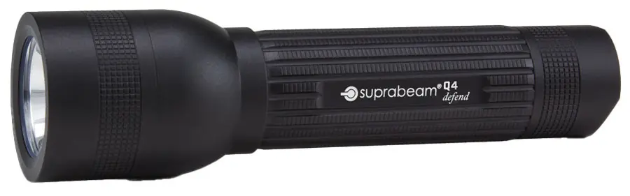 Saisonangebot suprabeam Taschenlampe LED Q4defend