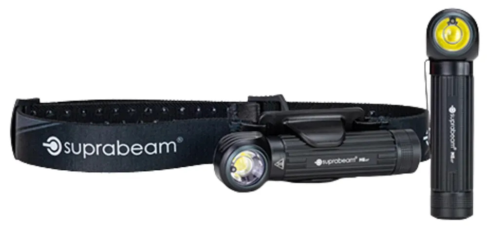 Sofort Bestellen suprabeam Taschenlampe LED M6xr 2000Lumen