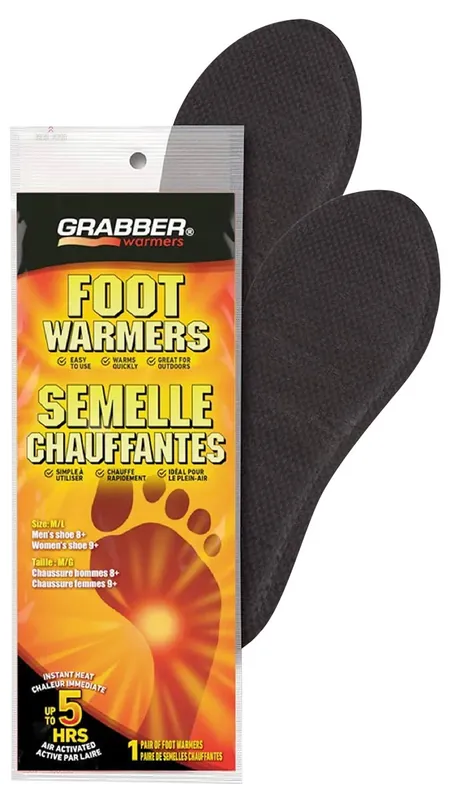 Grabber Einlegesohle 1 Paar Größe M-L (40-46) Markenware