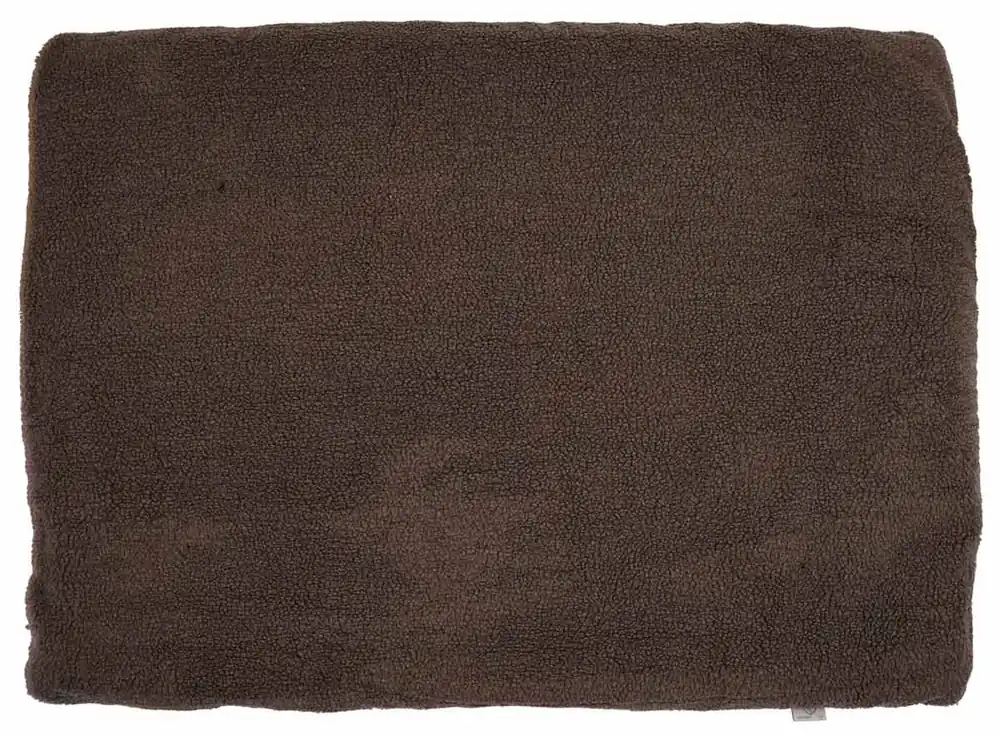 Hubertus Hundedecke aus Faserpelz 70x100cm / Braun Highlight