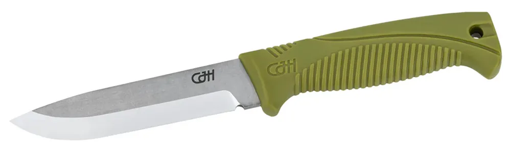 Herbertz Outdoormesser Universal CJH GFN olivgrün Top-Angebot