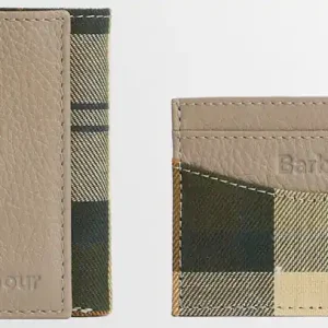 Neuheit Barbour Portemonnaie Cresswell Concrete/ Ancient