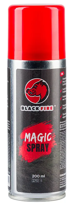 Black Fire Magic Spray Lockmittel für Schalenwild 200ml Preiswert