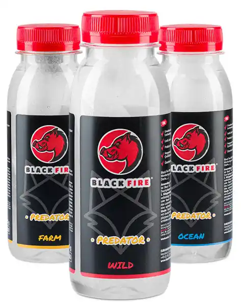 Black Fire Predator Lockmittel für Raubwild Farm+Ocean+Wild 3x80g Günstig