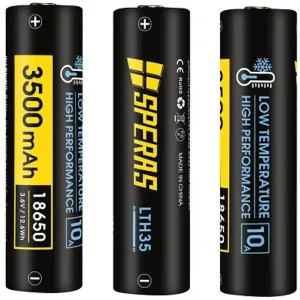 Angebot Speras Akku 3500 mAh Low Temperature 18650