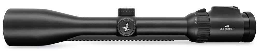 Swarovski Z6i - 2,5-15x50 P SR Gen. III mit Schiene , Parallaxenausgleich, Abs. 4A-I Wochenendangebot