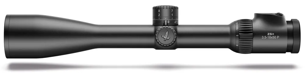 Nur Für Kurze Zeit Swarovski Z5i+ 3,5-18x50 P BT L ohne Schiene Ballistikturm, Parallaxenausgleich, MRAD, Abs. 4A-I
