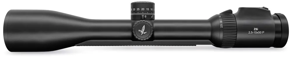 Swarovski Z6i - 2,5-15x50 P BT SR Gen. III mit Schiene , Ballistikturm, Parallaxenausgleich, Abs. 4A-I Saisonangebot