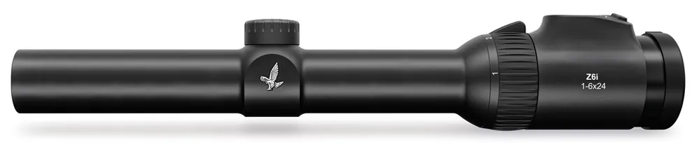Solange Der Vorrat Reicht Swarovski Z6i - 1-6x24 SR Gen. III mit Schiene, Abs. 4A-I