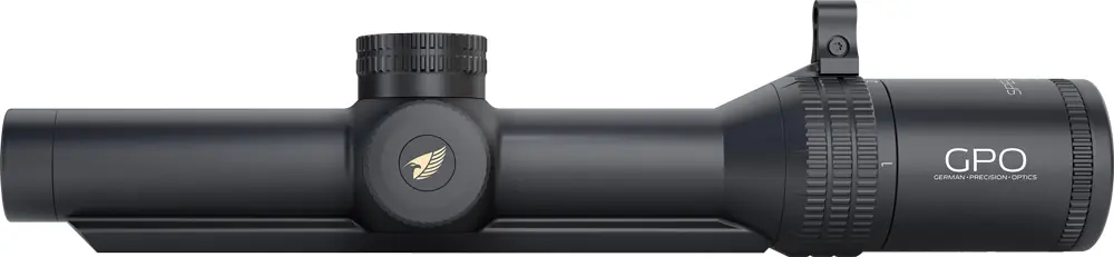 German Precision Optics Spectra 8x 1-8x24i mit Schiene ZM/VM, Abs. G4i Fiber Markenprodukt