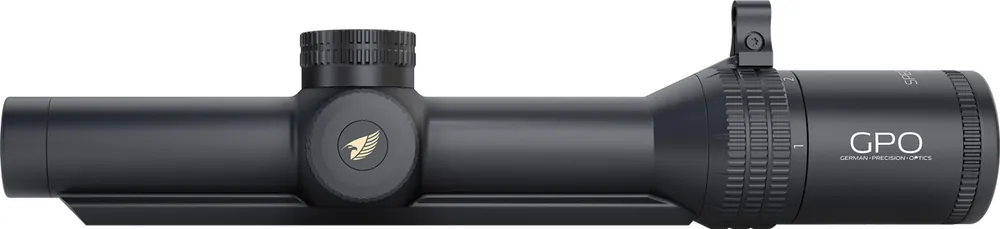 Super-Preis German Precision Optics Spectra 6x 1-6x24i mit Schiene ZM/VM, Abs. G4i Fiber