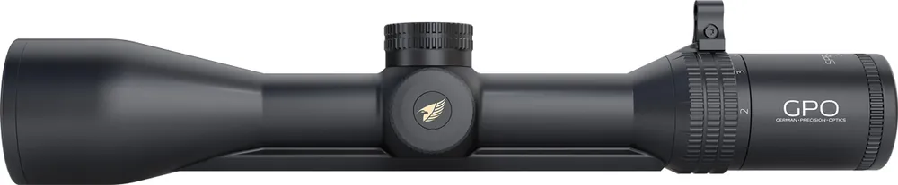 Neue Kollektion German Precision Optics Spectra 6x 2-12x50i mit Schiene ZM/VM, Abs. G4i Fiber