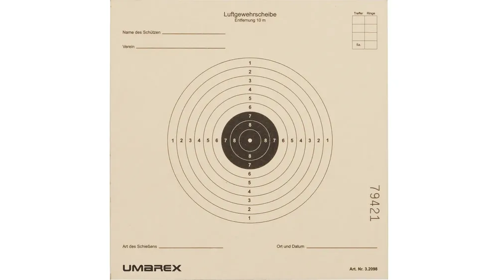 Umarex Zielscheibe 10er Spiegel Format 14x14cm A250st Jetzt Kaufen