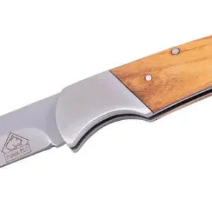 Sonderangebot PUMA TEC Jagd-Taschenmesser Olivenholz AISI 420 Stahl, rostfrei