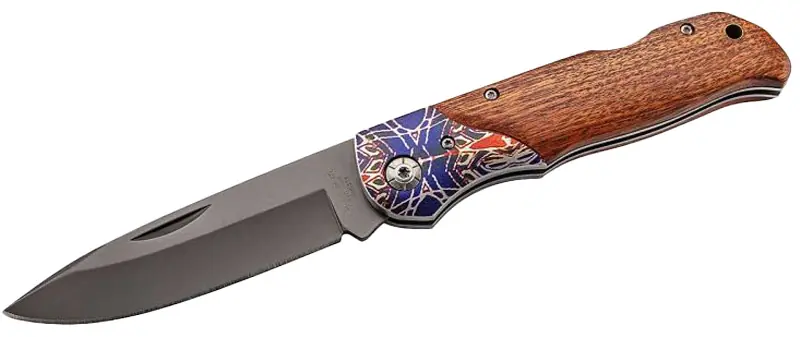 Herbertz Taschenmesser Cocoboloholz AISI 420 Stahl, rostfrei Wochenendangebot