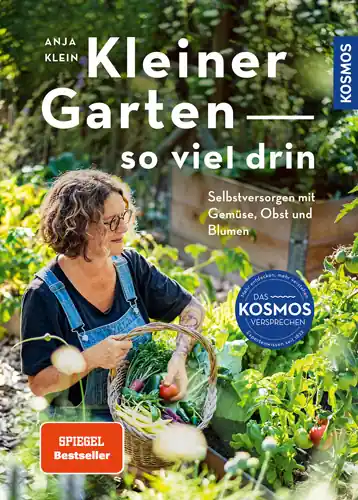 Top-Angebot Kosmos Kleiner Garten- so viel drin Anja Klein