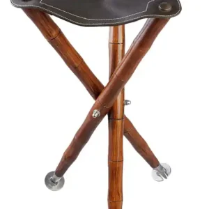 Super-Preis Eurohunt Dreibein-Ansitzstuhl Sitzhöhe 70cm mit Tellern max. Bel. 100kg