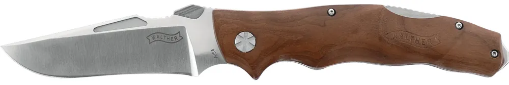 Walther Klappmesser AFW Adventure Folder Wood Solange Der Vorrat Reicht