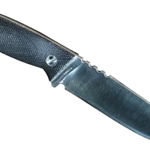 Original Wanger WOC II Plus Micarta Schwarz Klingenlänge 11,5cm Kydex Scheide Finale Aktion