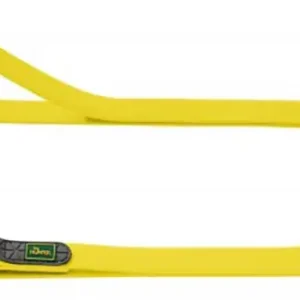 Sale Hunter Führleine Convenience , aus Nylon/Kunststoff , 3-fach verstellbar, Neongelb, 200cm, Breite 20mm